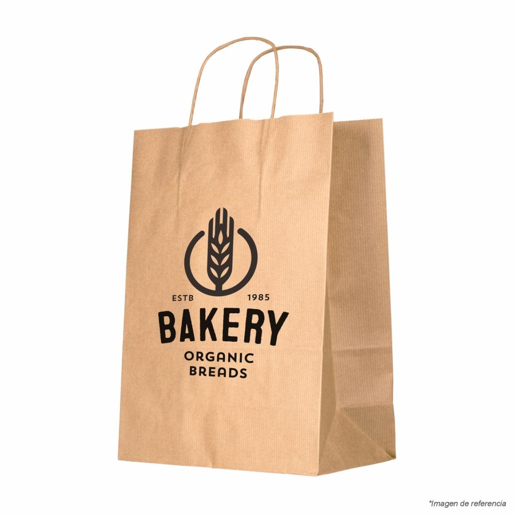 Bolsa Papel Kraf 20x50